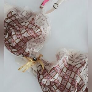 VTG VS Unlined Demi Bra 34A